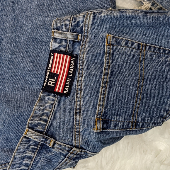Ralph Lauren POLO mom style Jeans - Picture 3 of 11